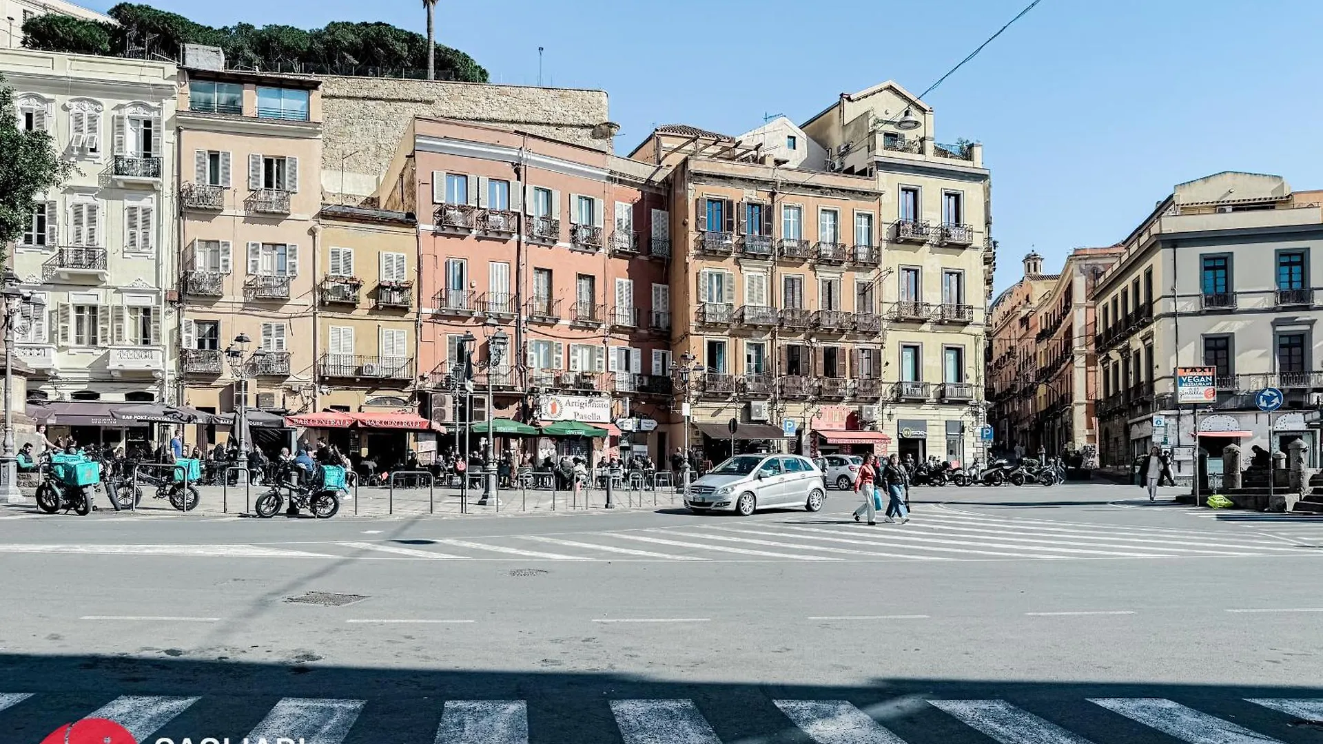 Apartament Casa Prisca Cagliari Włochy