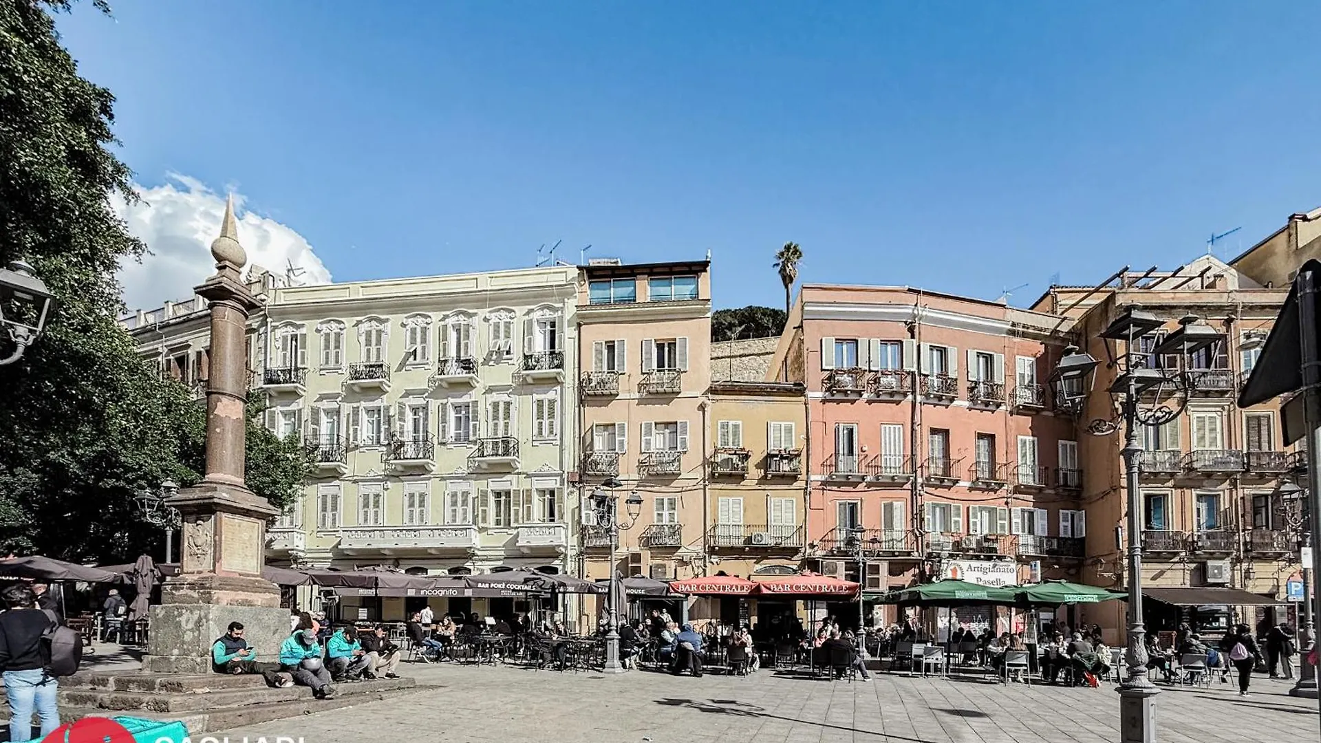 Apartament Casa Prisca Cagliari