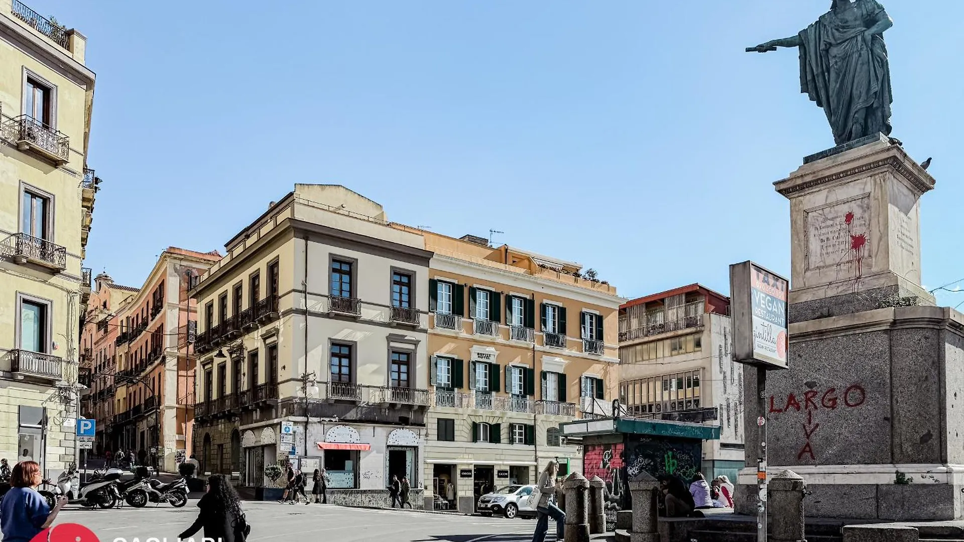 Apartament Casa Prisca Cagliari