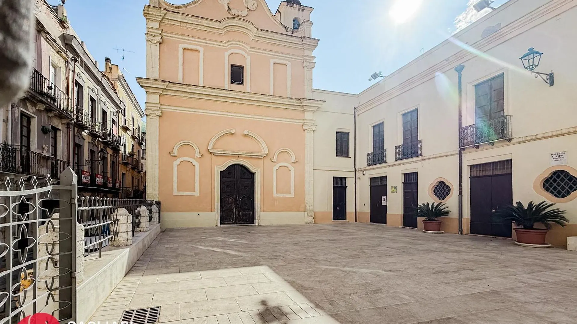 Apartament Casa Prisca Cagliari Włochy