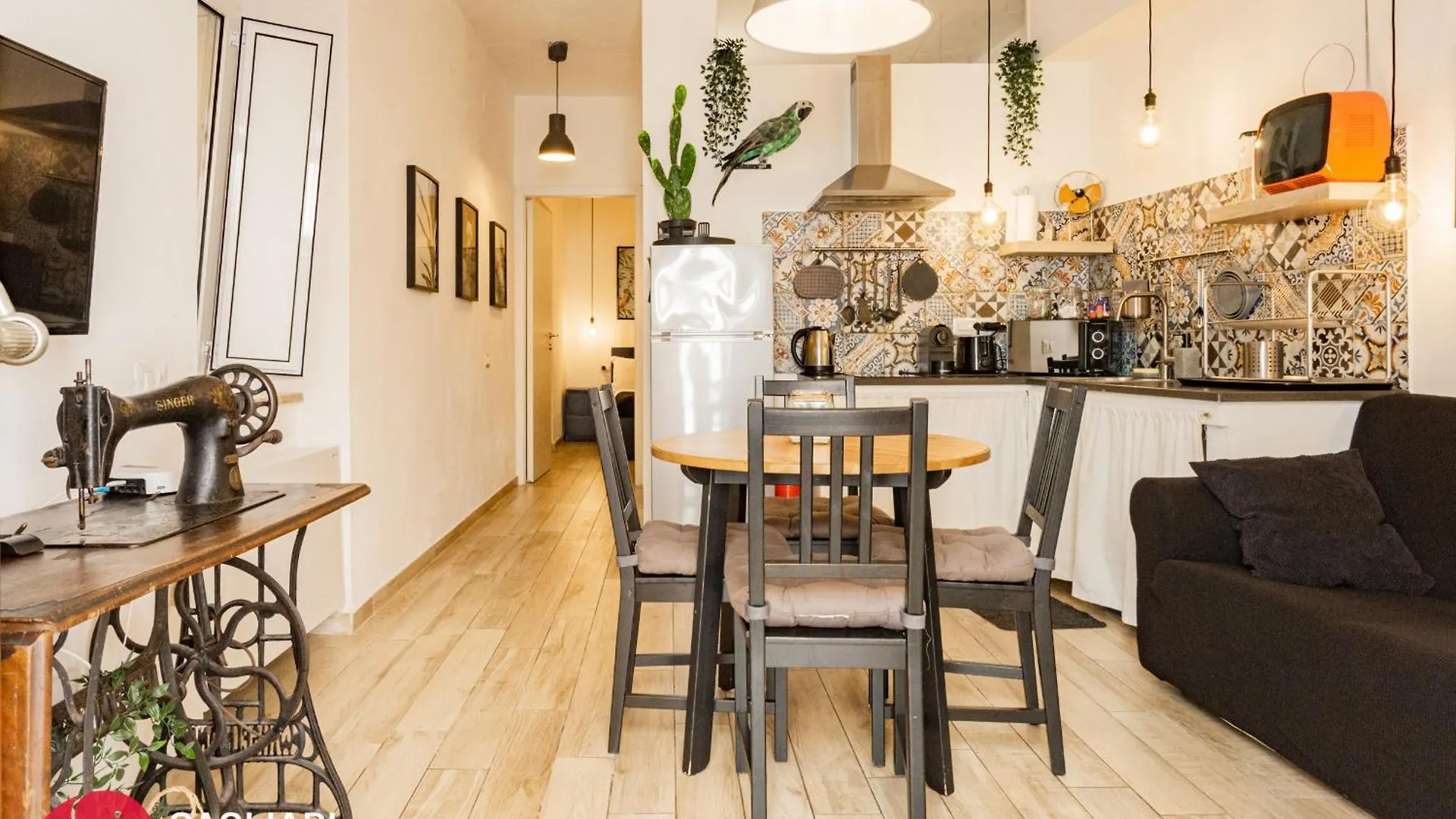 Apartament Casa Prisca Cagliari 0*,  Włochy