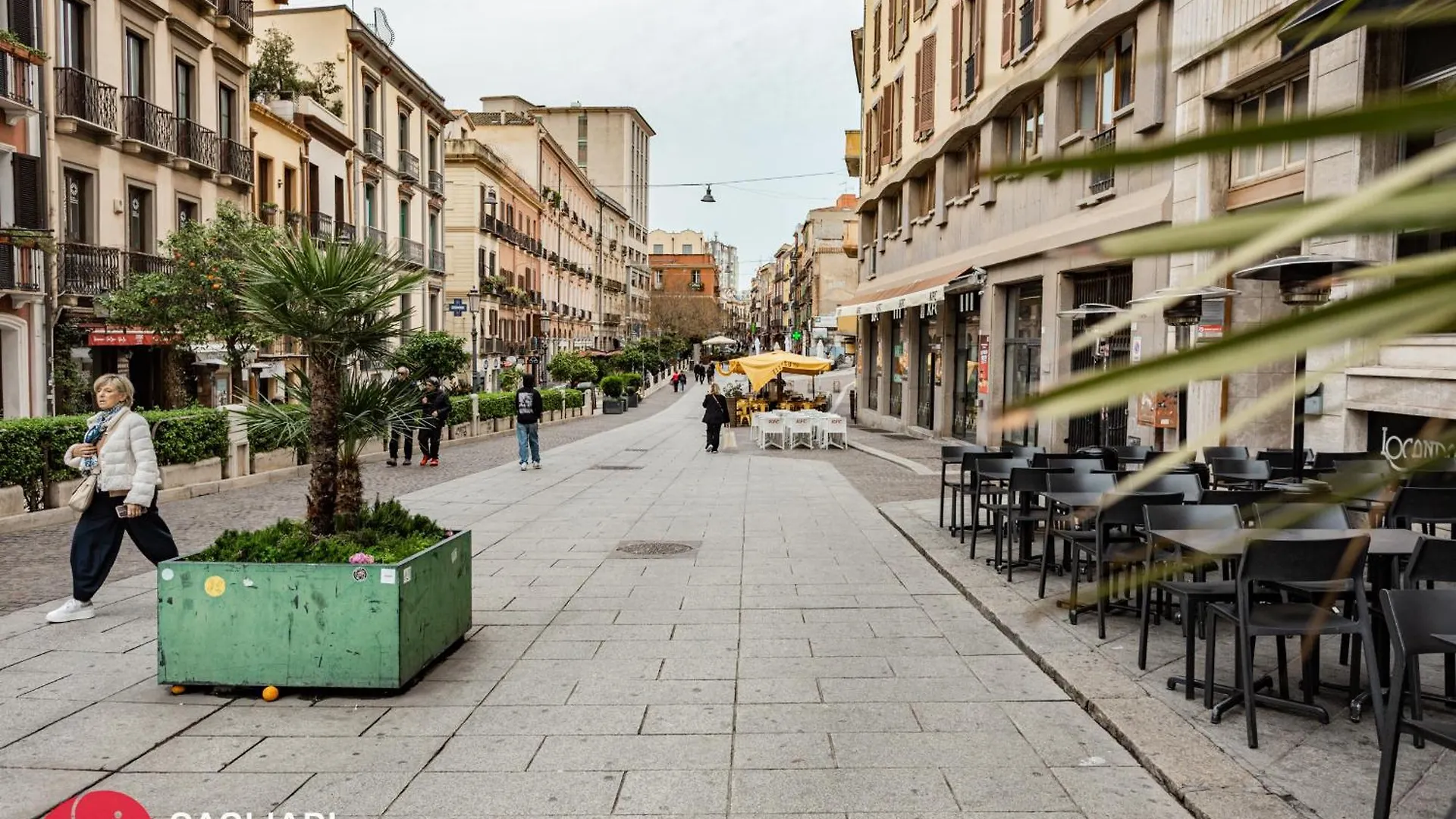 Apartament Casa Prisca Cagliari Włochy