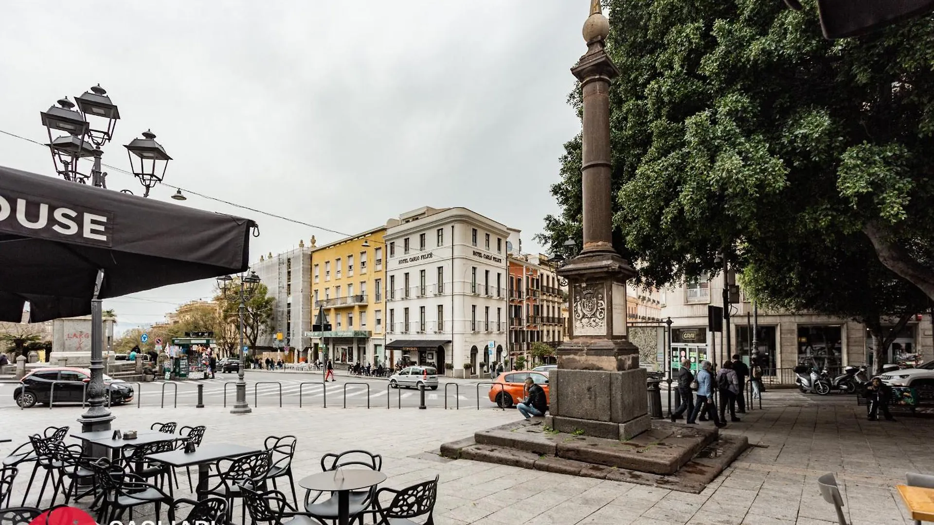 Apartament Casa Prisca Cagliari