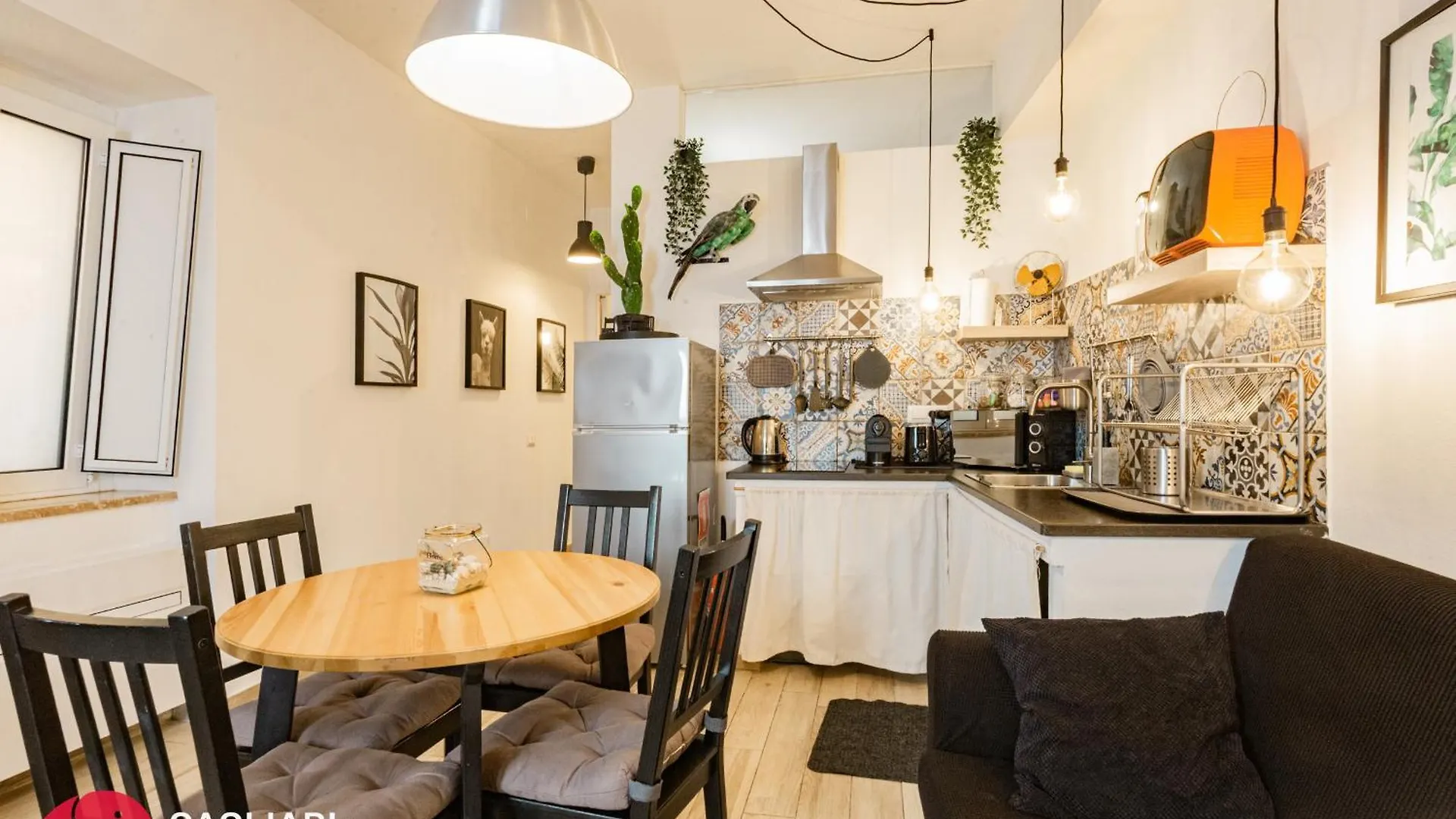 Apartament Casa Prisca Cagliari 0*,  Włochy