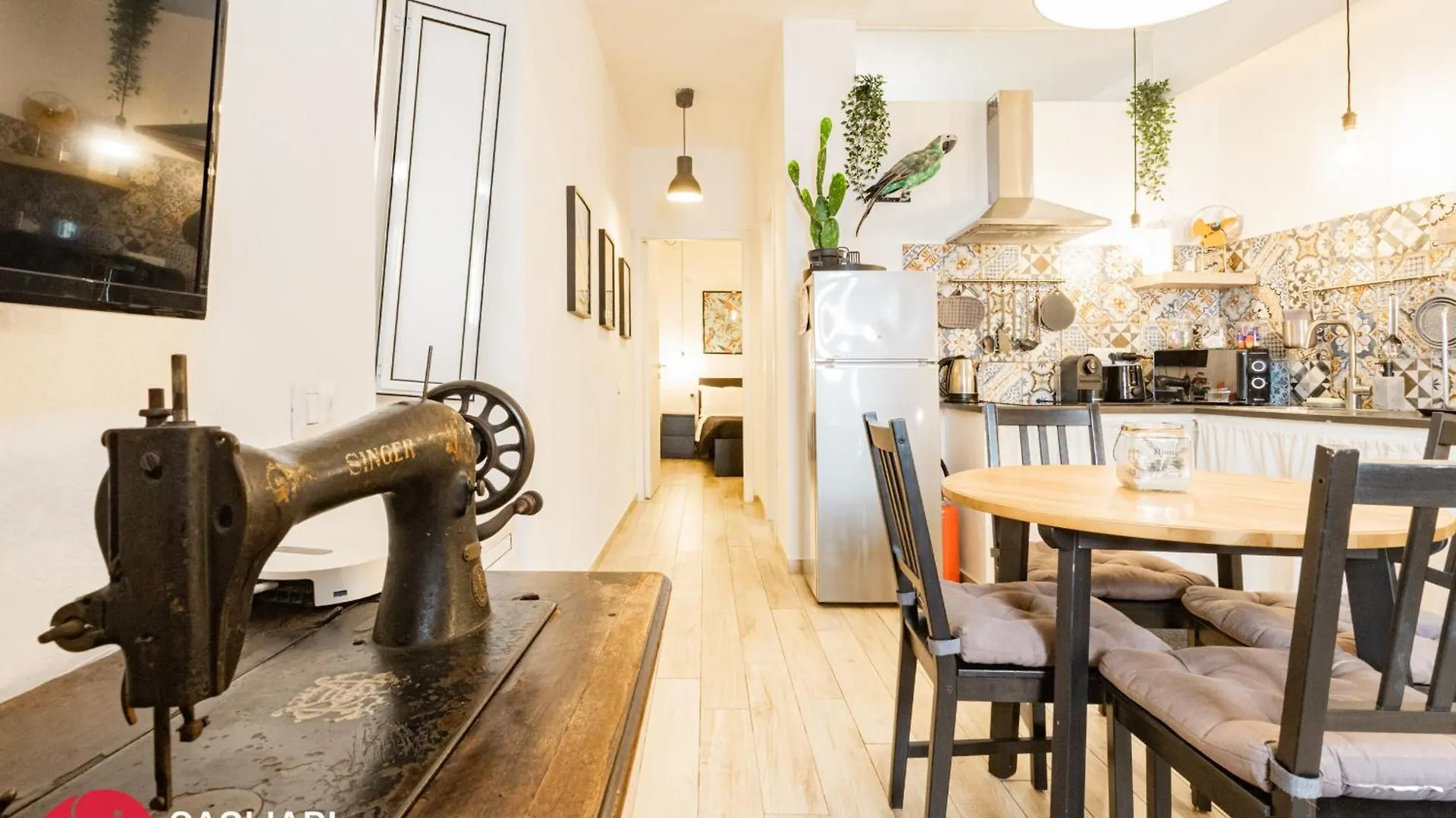 Apartament Casa Prisca Cagliari
