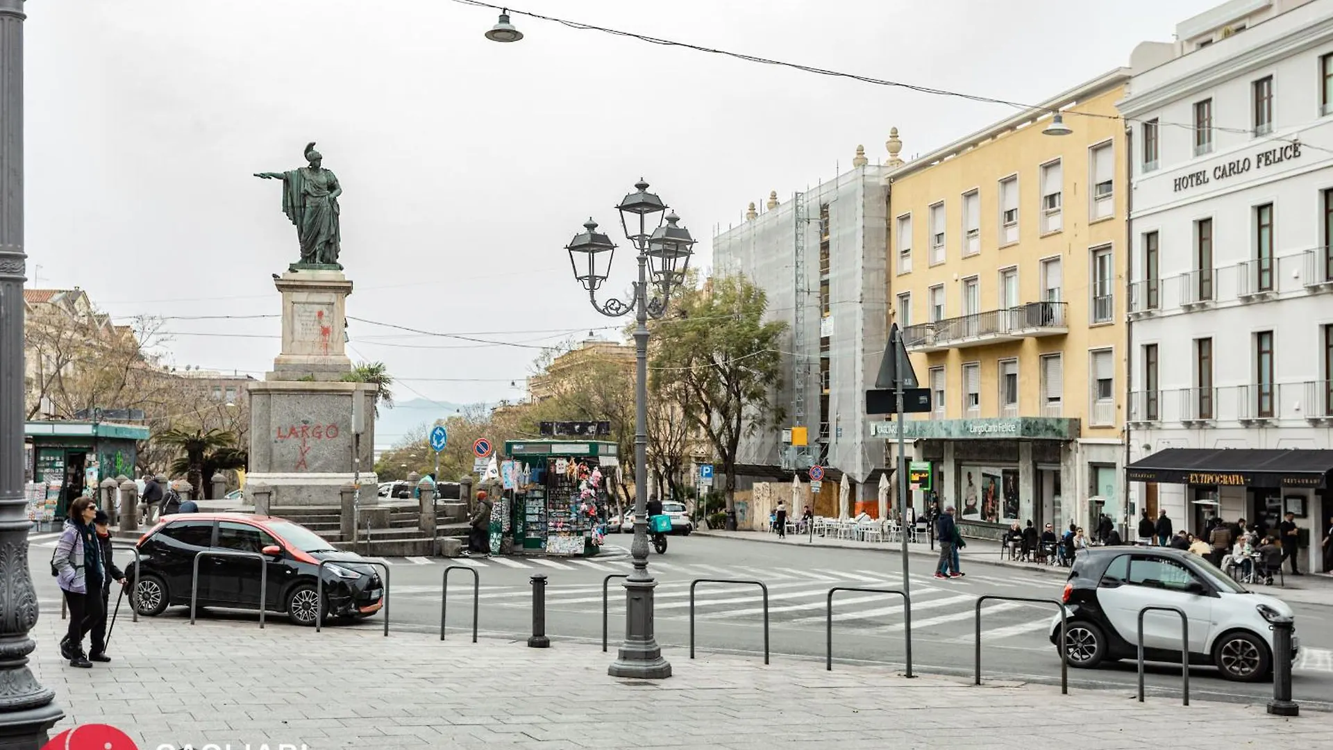 Apartament Casa Prisca Cagliari Włochy