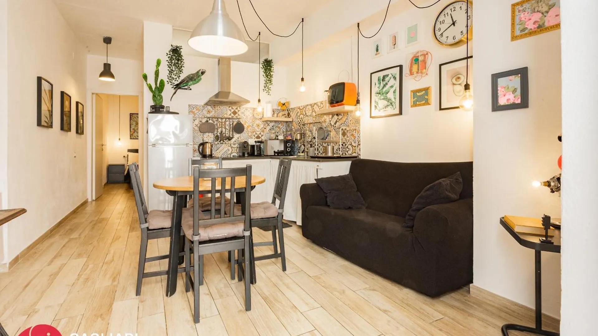 Apartament Casa Prisca Cagliari